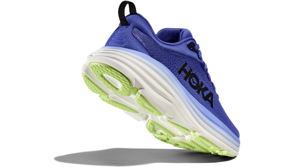 Hoka Bondi 8 Shoes - Womens, Stellar Blue/Cosmos, 09.5B, 1127952-SCS-09.5B