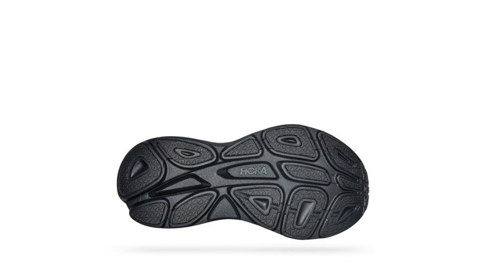 Hoka Bondi 8 Wide Road Running - Womens, Black / Black, 05.5D, 1127954-BBLC-05.5D