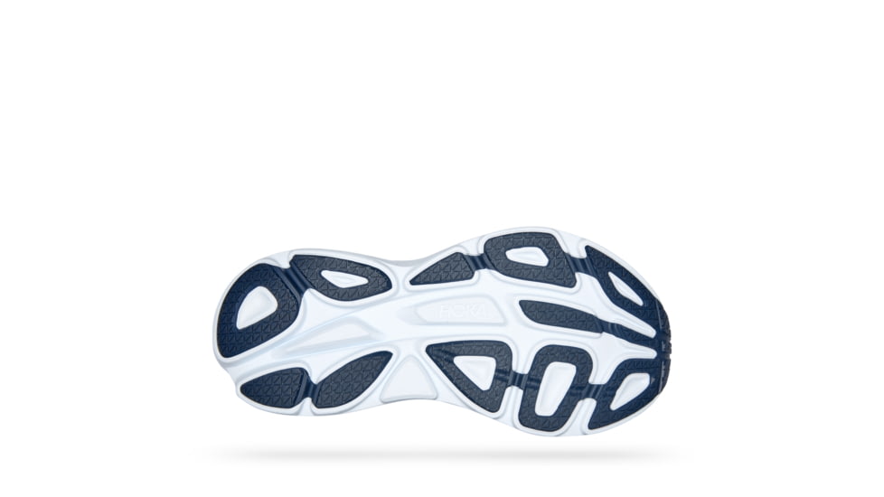 Hoka Bondi 8 Wide Road Running - Womens, Outer Space / Bellwether Blue, 09.5D, 1127954-OSBB-09.5D