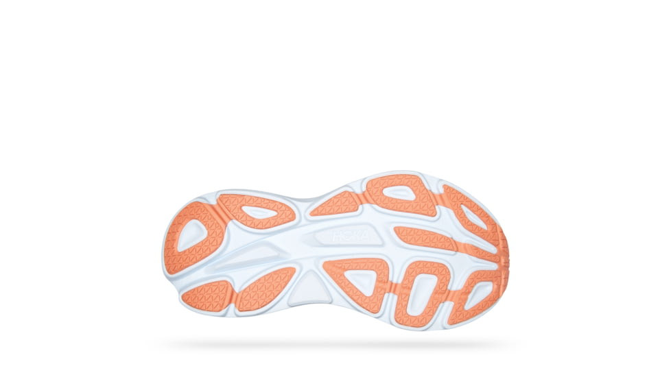 Hoka Bondi 8 Wide Road Running - Womens, Summer Song / Country Air, 08D, 1127954-SSCA-08D