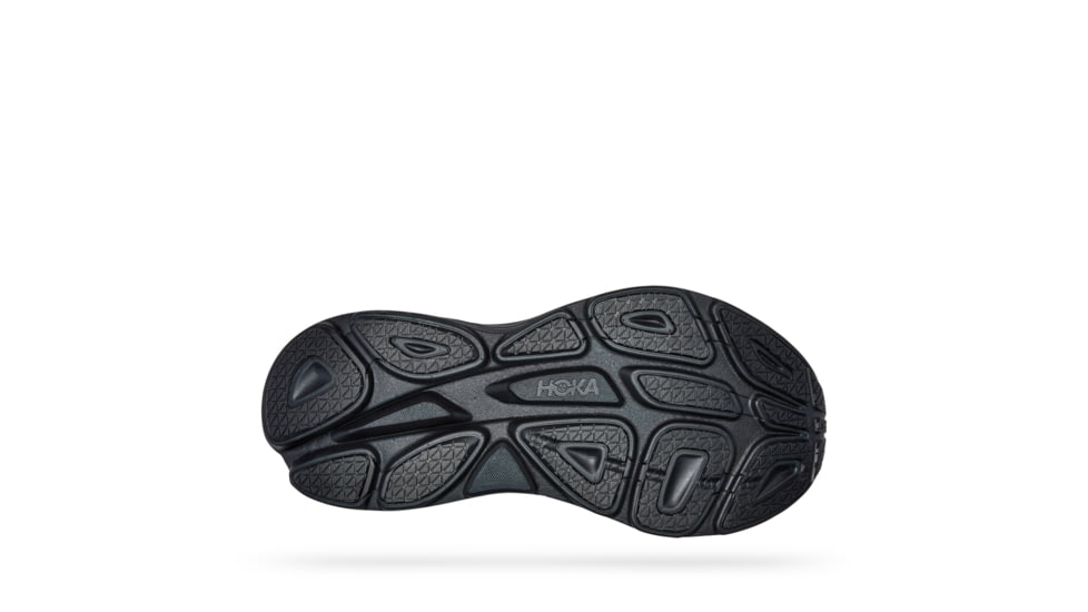 Hoka Bondi 8 Wide Running Shoes - Mens, Black / Black, 07EE, 1127953-BBLC-07EE