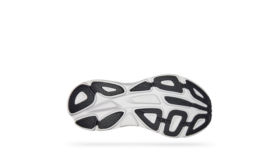 Hoka Bondi 8 Wide Running Shoes - Mens, Sharkskin / Harbor Mist, 14EE, 1127953-SHMS-14EE