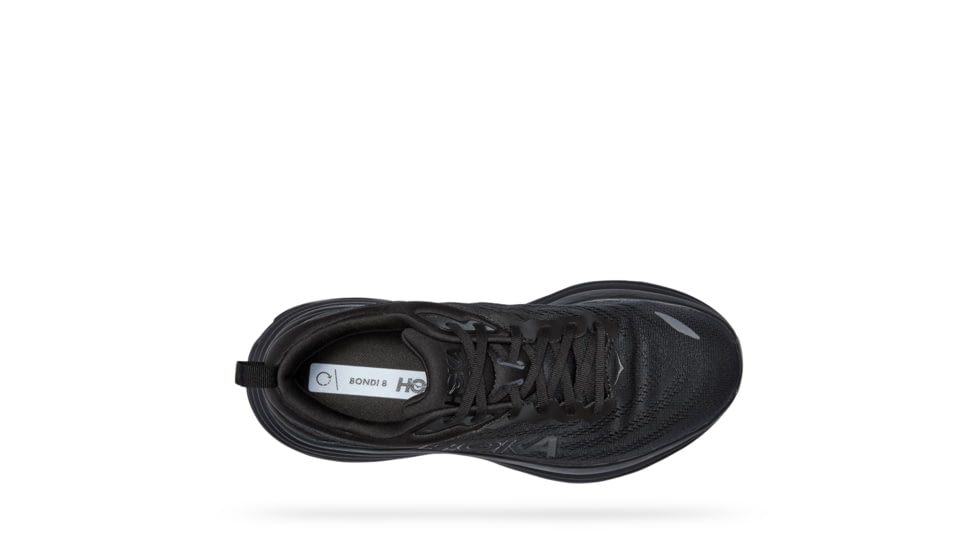 Hoka Bondi 8 X-Wide Running Shoes - Mens, Black / Black, 12EEEE, 1127955-BBLC-12EEEE
