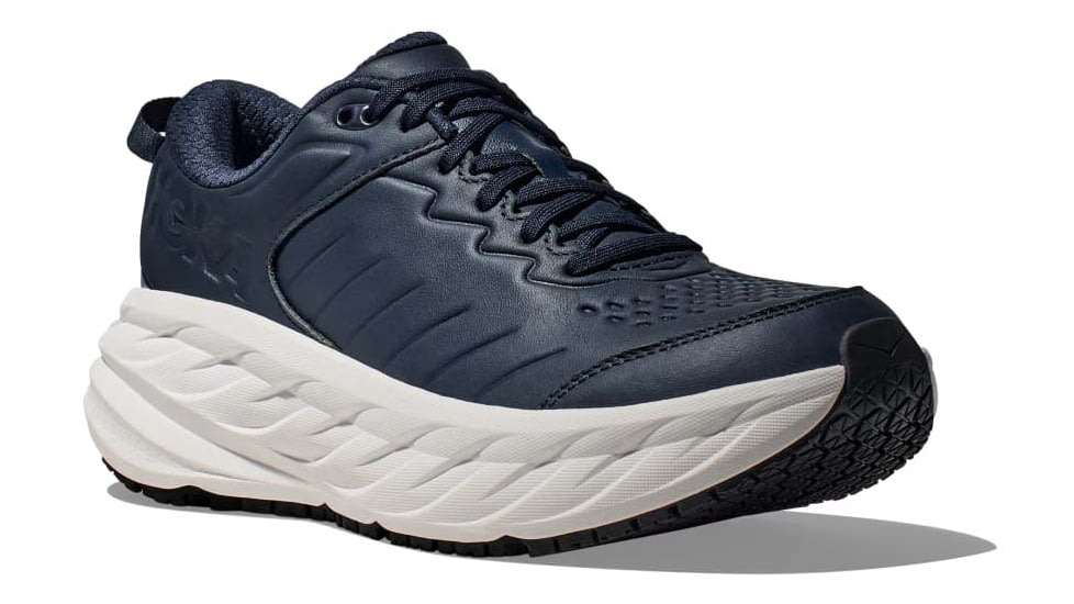 Hoka Bondi SR Shoes - Mens, Outerspace/White, 9.5, 1110520-OTRS-09.5