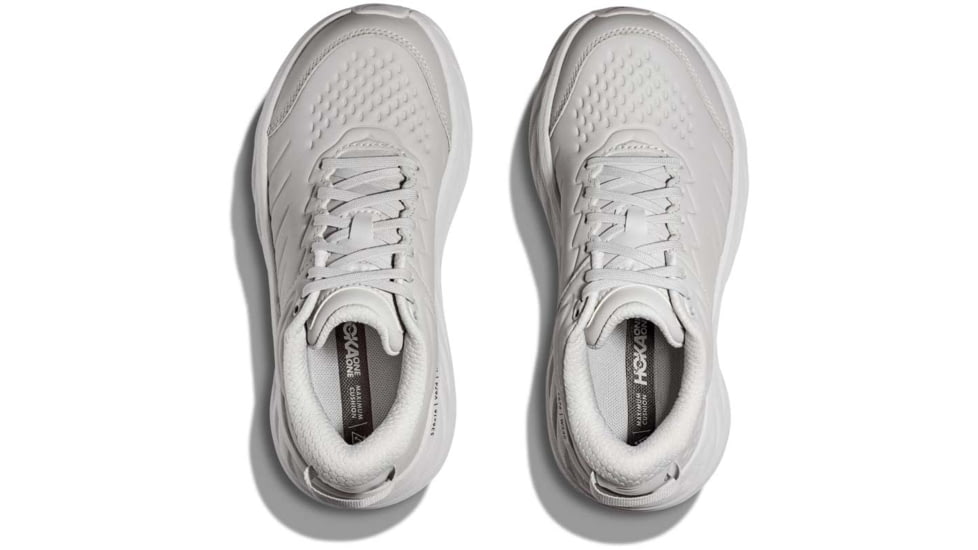 Hoka Bondi SR Shoes - Womens, Harbor Mist/Lunar Rock, 6.5, 1110521-HMLR-06.5