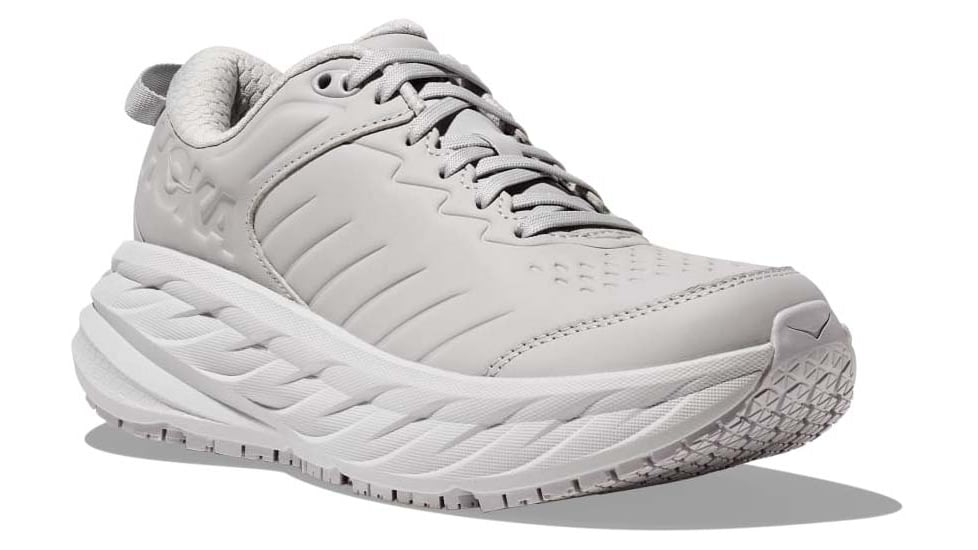 Hoka Bondi SR Shoes - Womens, Harbor Mist/Lunar Rock, 6.5, 1110521-HMLR-06.5