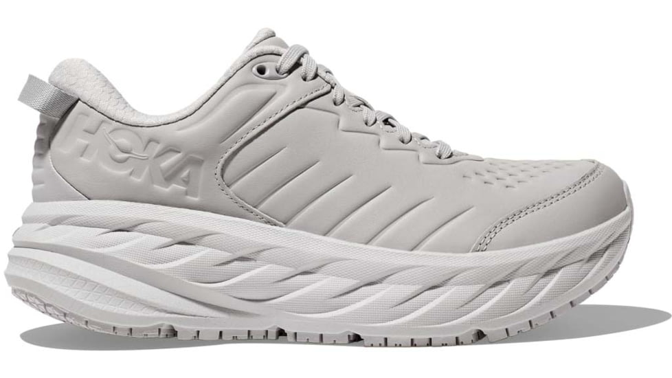 Hoka Bondi SR Shoes - Womens, Harbor Mist/Lunar Rock, 6.5, 1110521-HMLR-06.5