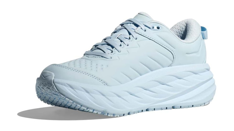 Hoka Bondi SR Shoes - Womens, Ice Water/Ice Water, 7, 1110521-ICW-07