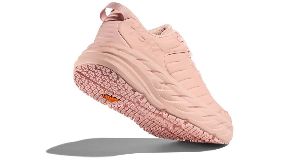Hoka Bondi SR Shoes - Womens, Peach Whip/Peach Whip, 6.5, 1110521-PHW-06.5
