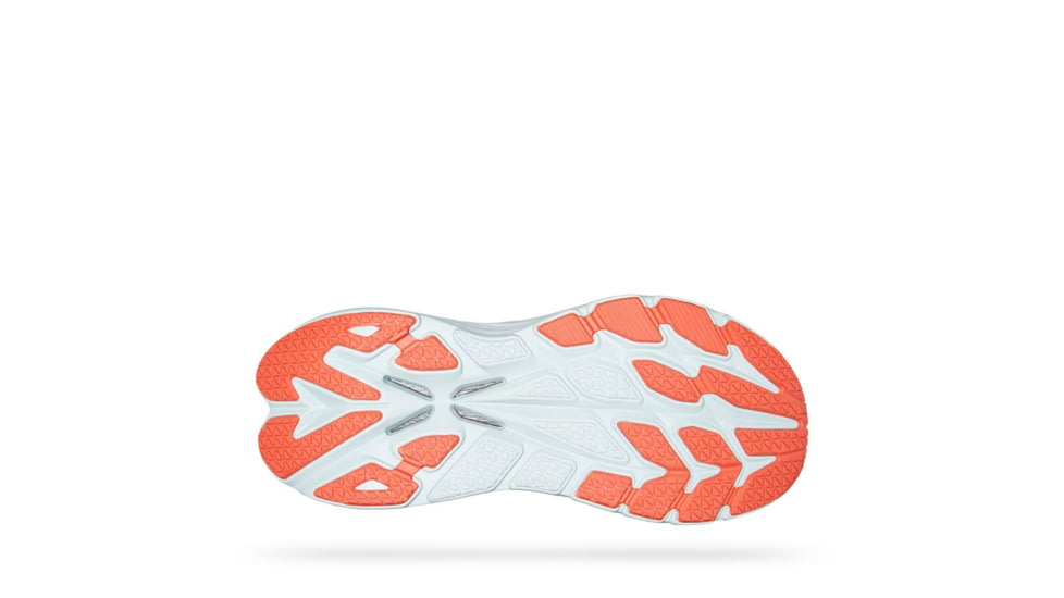 Hoka Bondi X Road Running - Womens, Camellia / Peach Parfait, 05.5B, 1113513-CPPF-05.5B