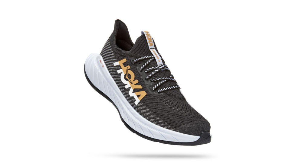 Hoka Carbon X 3 Running Shoes - Mens, Black / White, 10.5D, 1123192-BWHT-10.5D