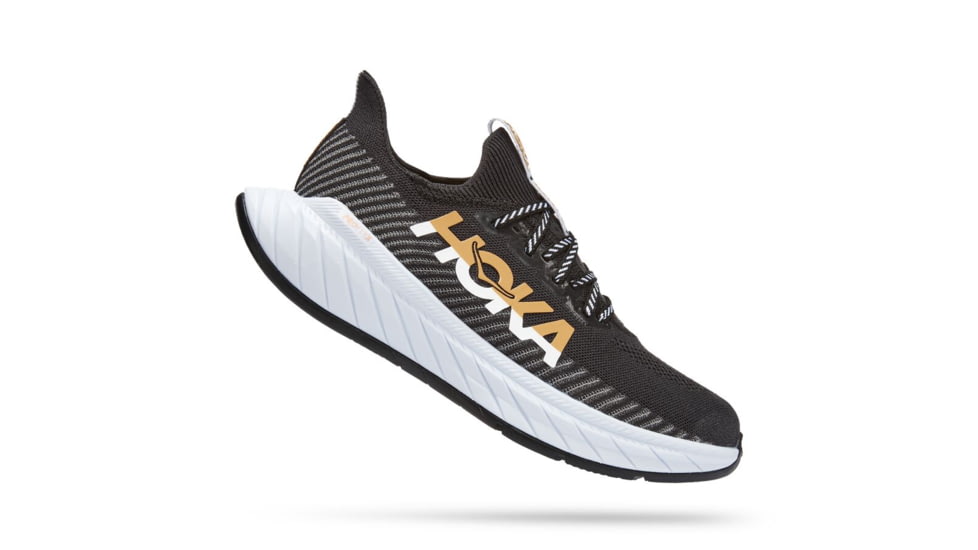 Hoka Carbon X 3 Running Shoes - Mens, Black / White, 10.5D, 1123192-BWHT-10.5D