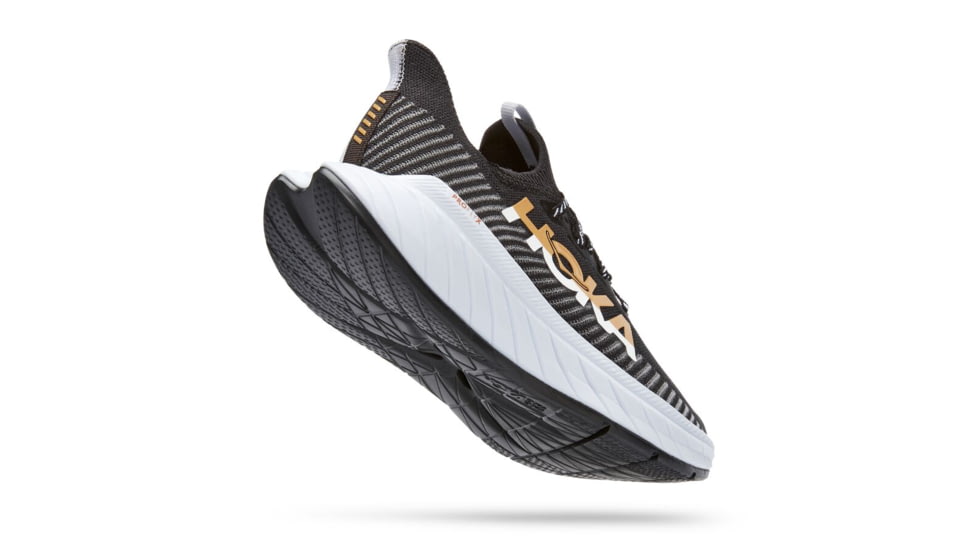 Hoka Carbon X 3 Running Shoes - Mens, Black / White, 10.5D, 1123192-BWHT-10.5D