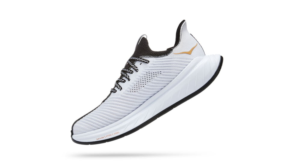 Hoka Carbon X 3 Running Shoes - Mens, Black / White, 10.5D, 1123192-BWHT-10.5D