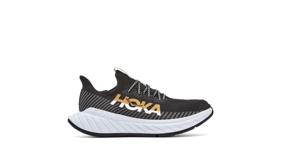 Hoka Carbon X 3 Running Shoes - Mens, Black / White, 10.5D, 1123192-BWHT-10.5D