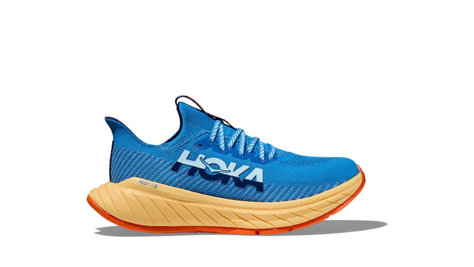Hoka Carbon X 3 Running Shoes - Mens, Coastal Sky/Bellwether Blue, 12.5D, 1123192-CSBB-12.5D