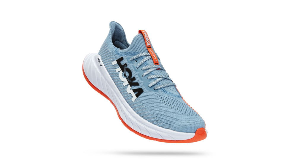 Hoka Carbon X 3 Running Shoes - Mens, Mountain Spring / PuffinS Bill, 12.5D, 1123192-MSPBL-12.5D