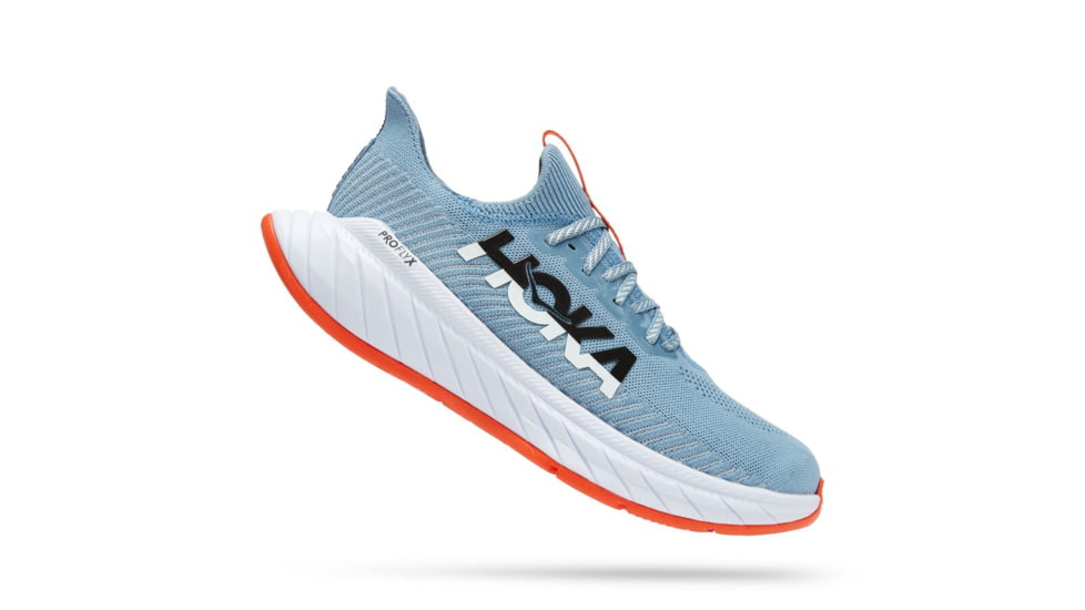 Hoka Carbon X 3 Running Shoes - Mens, Mountain Spring / PuffinS Bill, 12.5D, 1123192-MSPBL-12.5D