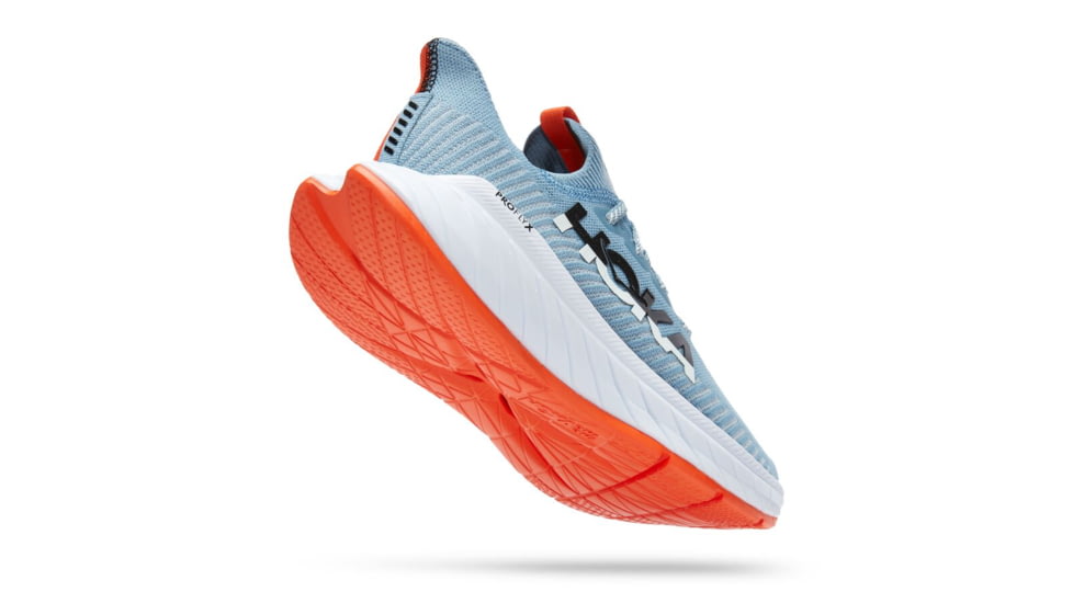 Hoka Carbon X 3 Running Shoes - Mens, Mountain Spring / PuffinS Bill, 12.5D, 1123192-MSPBL-12.5D