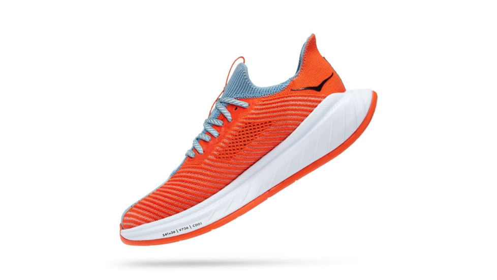 Hoka Carbon X 3 Running Shoes - Mens, Mountain Spring / PuffinS Bill, 12.5D, 1123192-MSPBL-12.5D