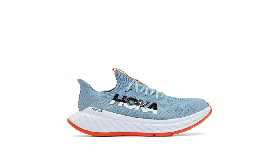 Hoka Carbon X 3 Running Shoes - Mens, Mountain Spring / PuffinS Bill, 12.5D, 1123192-MSPBL-12.5D