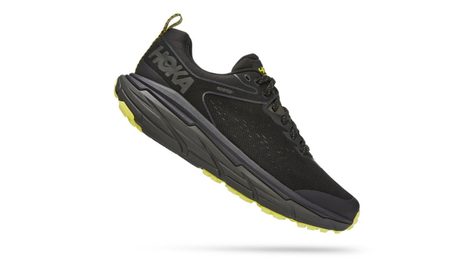 Hoka Challenger ATR 6 GTX Trailrunning Shoes - Mens, Black / Black Olive, 14D, 1116876-BBOLV-14D