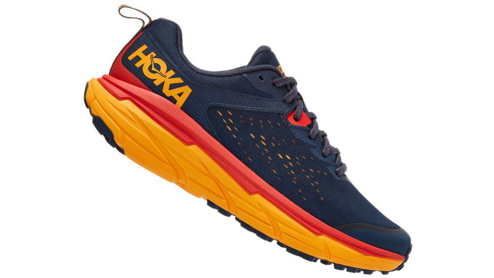 Hoka Challenger ATR 6 Trail Running Shoes - Mens, Outer Space/Radiant Yellow, 9, 1106513-OSRY-09EE