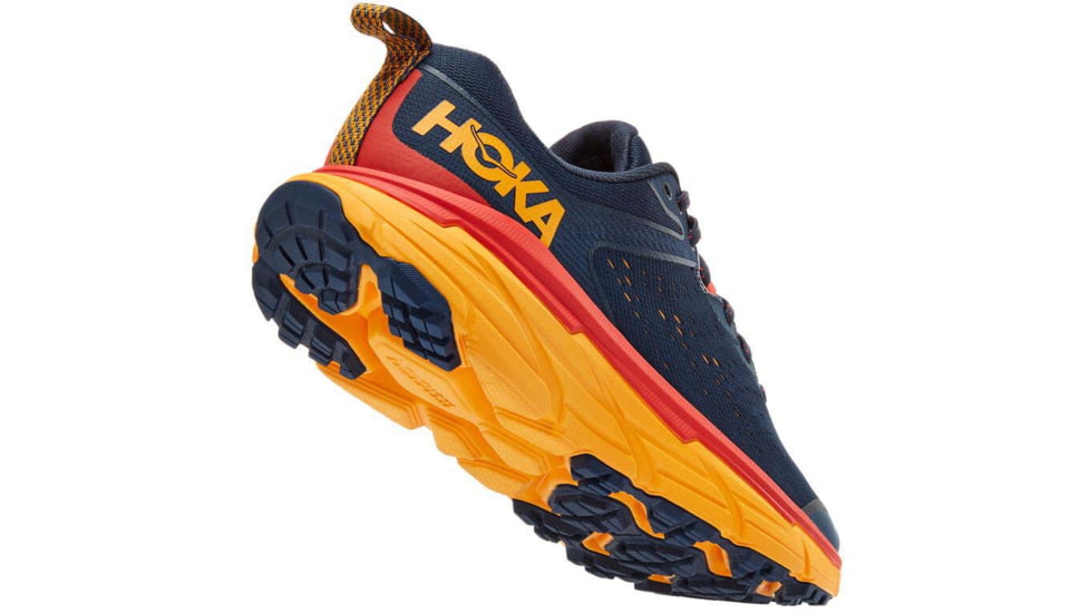 Hoka Challenger ATR 6 Trail Running Shoes - Mens, Outer Space/Radiant Yellow, 9, 1106513-OSRY-09EE