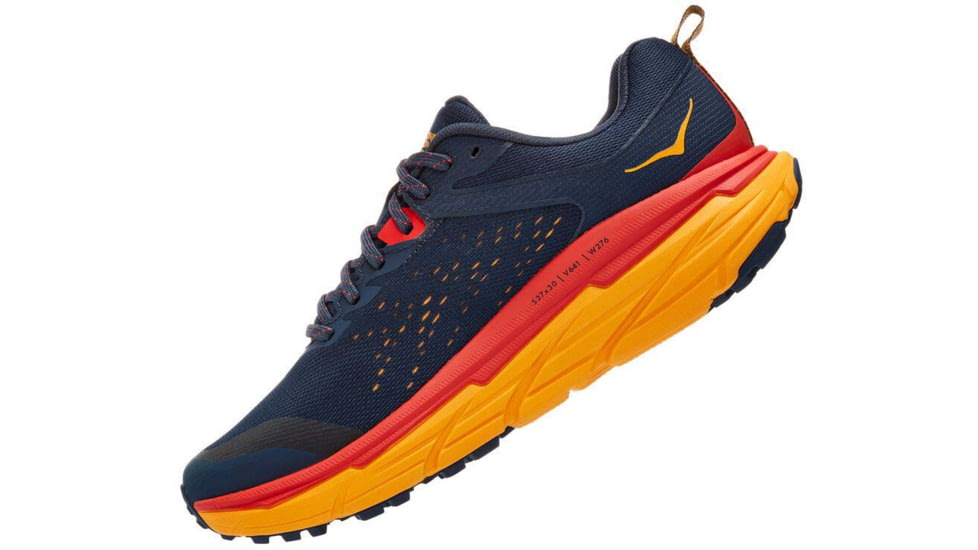 Hoka Challenger ATR 6 Trail Running Shoes - Mens, Outer Space/Radiant Yellow, 9, 1106513-OSRY-09EE