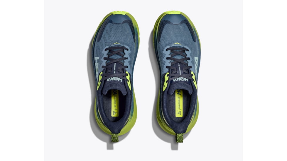 Hoka Challenger ATR 7 GTX Trailrunning Shoes - Mens, Outer Space/Dark Citron, 11.5D, 1134501-OSDC-11.5D