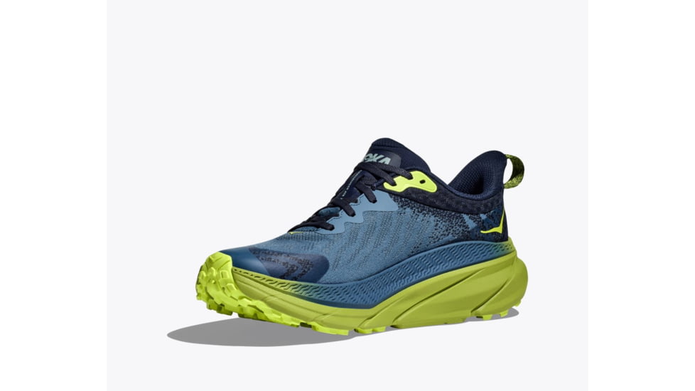 Hoka Challenger ATR 7 GTX Trailrunning Shoes - Mens, Outer Space/Dark Citron, 11.5D, 1134501-OSDC-11.5D