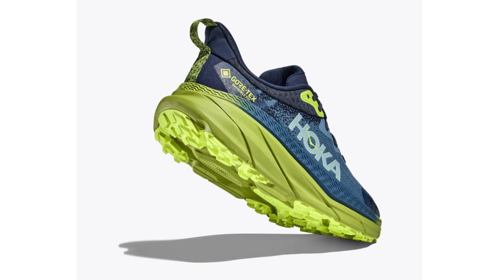 Hoka Challenger ATR 7 GTX Trailrunning Shoes - Mens, Outer Space/Dark Citron, 11.5D, 1134501-OSDC-11.5D