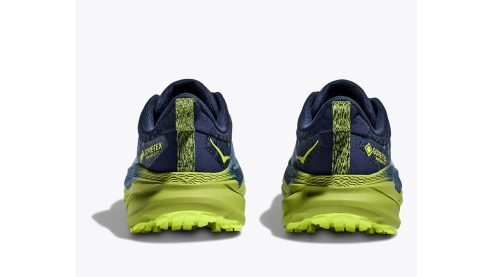 Hoka Challenger ATR 7 GTX Trailrunning Shoes - Mens, Outer Space/Dark Citron, 11.5D, 1134501-OSDC-11.5D