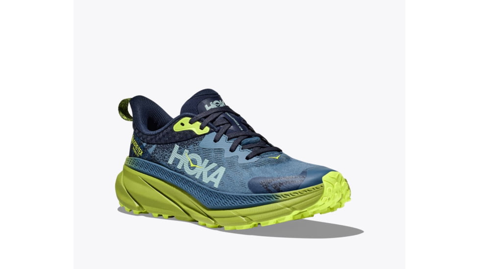 Hoka Challenger ATR 7 GTX Trailrunning Shoes - Mens, Outer Space/Dark Citron, 11.5D, 1134501-OSDC-11.5D