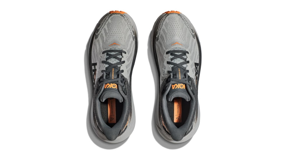 Hoka Challenger ATR 7 Wide Trailrunning Shoes - Mens, Harbor Mist/Castlerock, 09EE, 1134499-HMCS-09EE