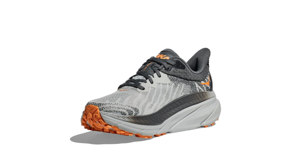 Hoka Challenger ATR 7 Wide Trailrunning Shoes - Mens, Harbor Mist/Castlerock, 09EE, 1134499-HMCS-09EE