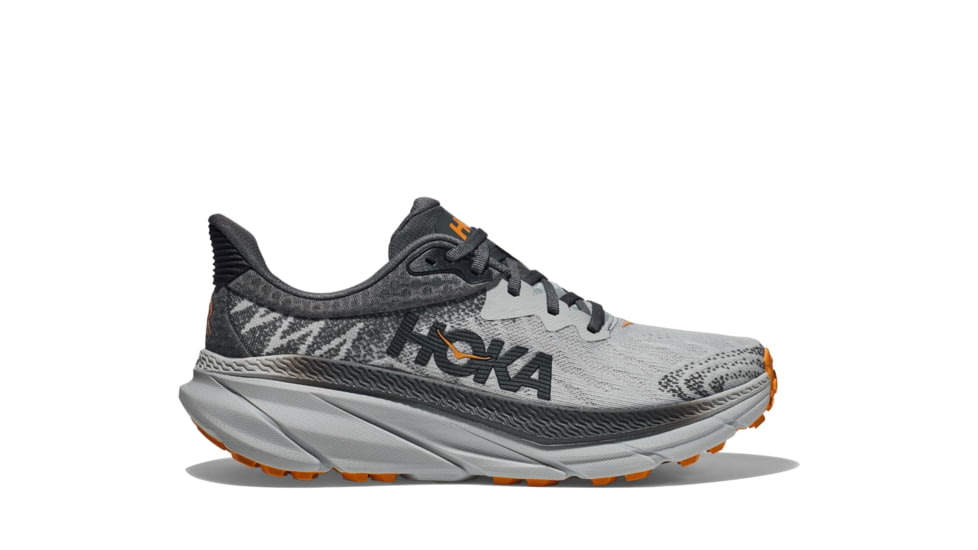 Hoka Challenger ATR 7 Wide Trailrunning Shoes - Mens, Harbor Mist/Castlerock, 09EE, 1134499-HMCS-09EE