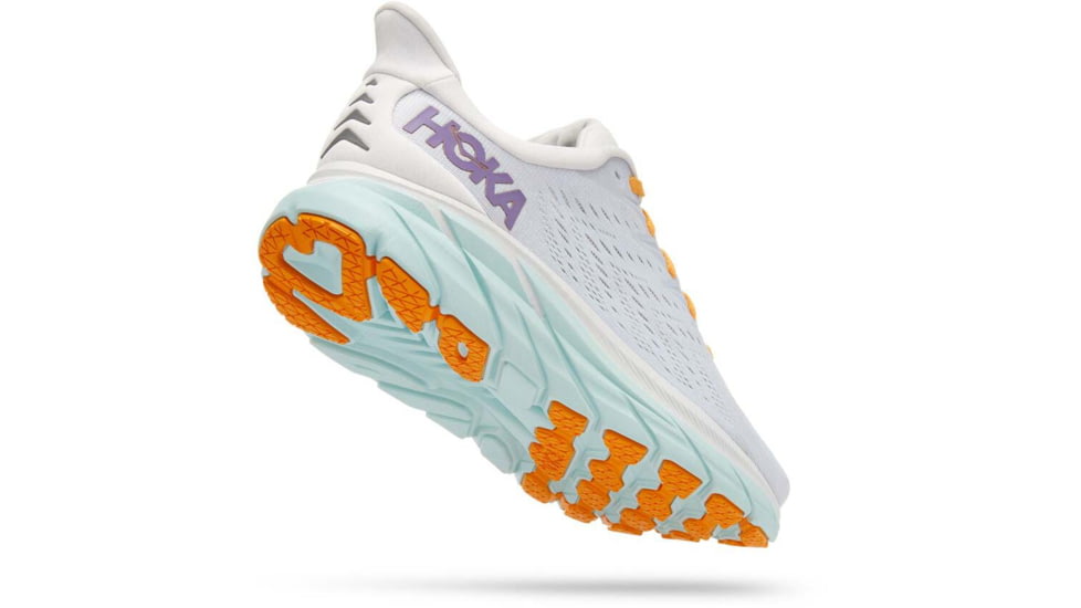 Hoka Clifton 8 Road Running Shoes - Womens, Blanc De Blanc / White, 5D, 1121375-BDBW-05D