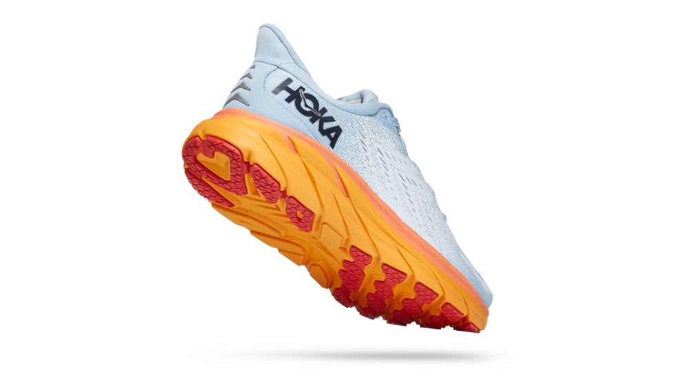 Hoka Clifton 8 Road Running - Womens, Summer Song / Ice Flow, 06.5B, 1119394-SSIF-06.5B