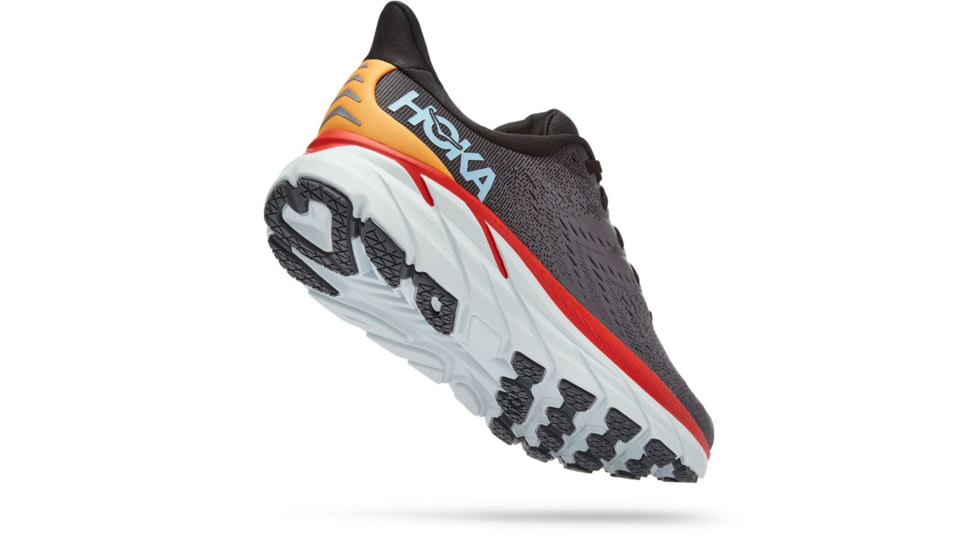 Hoka Clifton 8 Running Shoes - Mens, Anthracite / Castlerock, 07D, 1119393-ACTL-07D