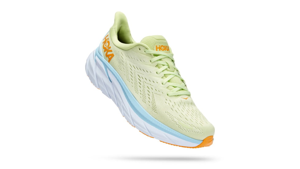Hoka Clifton 8 Running Shoes - Mens, Butterfly / Summer Song, 15D, 1119393-BSSNG-15D