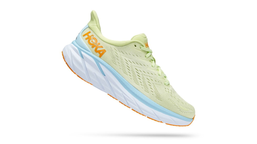 Hoka Clifton 8 Running Shoes - Mens, Butterfly / Summer Song, 15D, 1119393-BSSNG-15D