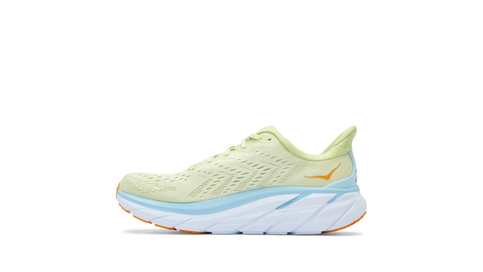 Hoka Clifton 8 Running Shoes - Mens, Butterfly / Summer Song, 15D, 1119393-BSSNG-15D