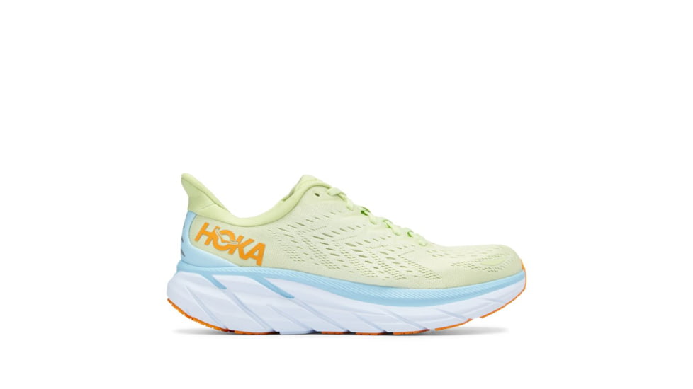Hoka Clifton 8 Running Shoes - Mens, Butterfly / Summer Song, 15D, 1119393-BSSNG-15D