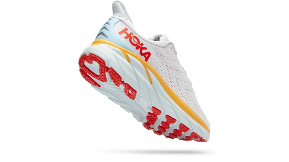 Hoka Clifton 8 Running Shoes - Mens, Nimbus Cloud / Blanc De Blanc, 09D, 1119393-NCBDB-09D