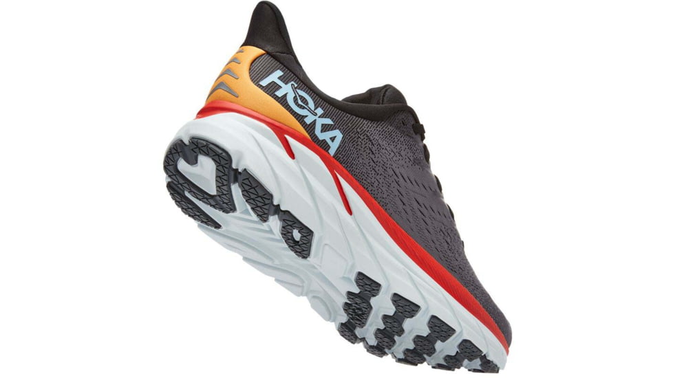 Hoka Clifton 8 Wide Running Shoes - Mens, Anthracite / Castlerock, 14EE, 1121374-ACTL-14EE
