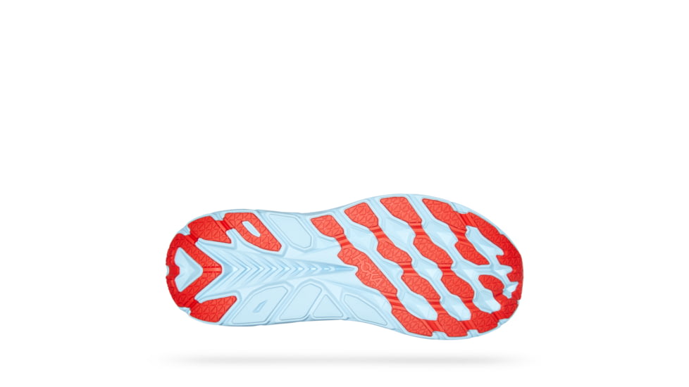 Hoka Clifton 8 Wide Running Shoes - Mens, Goblin Blue / Mountain Spring, 08EE, 1121374-GBMS-08EE