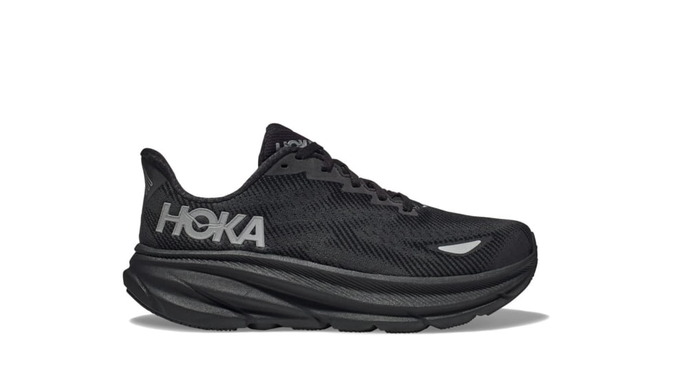 Hoka Clifton 9 GTX Road Running Shoes - Womens, Black/Black, 10B, 1141490-BBLC-10B