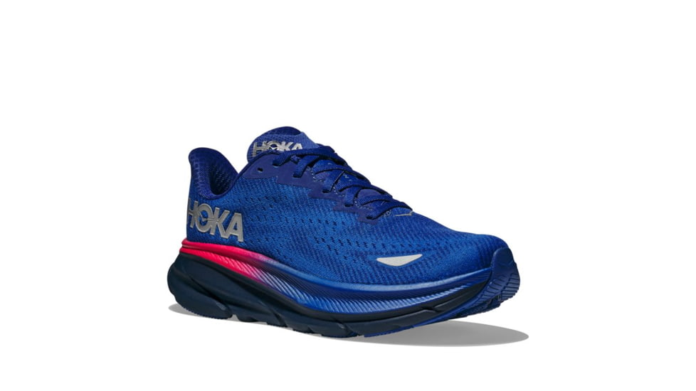 Hoka Clifton 9 GTX Road Running Shoes - Womens, Dazzling Blue/Evening Sky, 10B, 1141490-DBES-10B