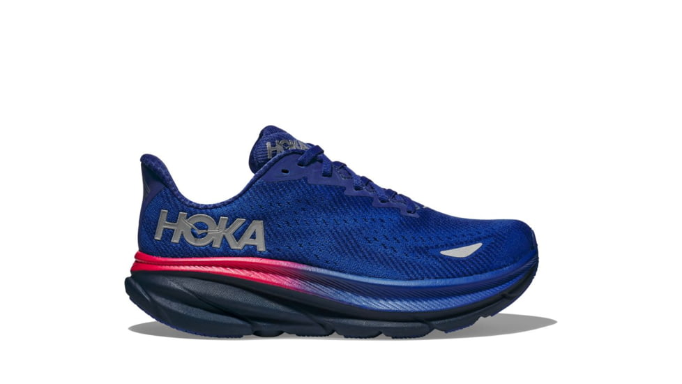 Hoka Clifton 9 GTX Road Running Shoes - Womens, Dazzling Blue/Evening Sky, 10B, 1141490-DBES-10B